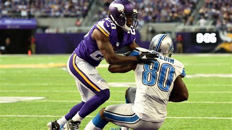 Minnesota Vikings' DB depth chart: Change at nickelback - ESPN ...