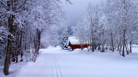 Snow House Wallpapers - Wallpaper Cave