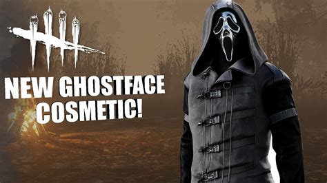 NEW GHOSTFACE COSMETIC! | Dead By Daylight THE GHOSTFACE GAMEPLAY - YouTube