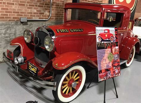 1929 Whippet 95A Coupe, Fire Chief Car. | Antique cars, Classic cars, Car