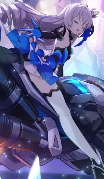 iPhone and Android Bronya Zaychik Bike Honkai Impact 3rd Phone Live Wallpaper › Live Wallpapers ...