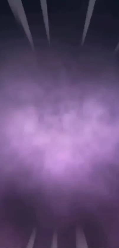 Vibrant Purple Mist Wallpaper - free download