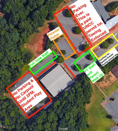 Parking on Campus | united-community