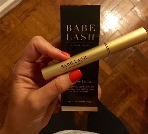 Babe Lash - Eyelash Serum for Longer Eyelashes - Sarah Camille's Scoop