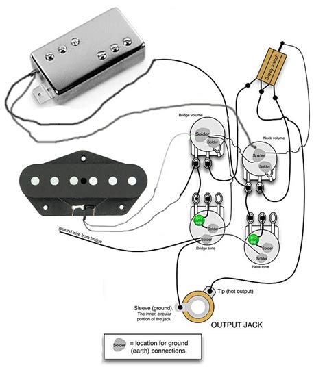 72 Telecaster Custom Wiring Diagram