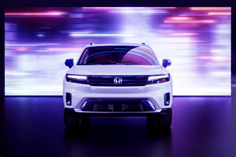 Honda Prologue unveiled, Honda's first American EV offering