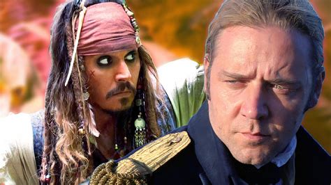 Russell Crowe on How Pirates of the Caribbean Sank a Master and Commander Sequel