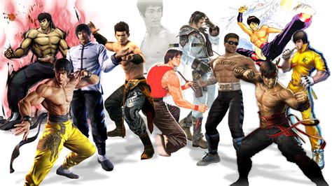 Let's celebrate the proud fighting game tradition of just blatantly ripping off whatever cool ...