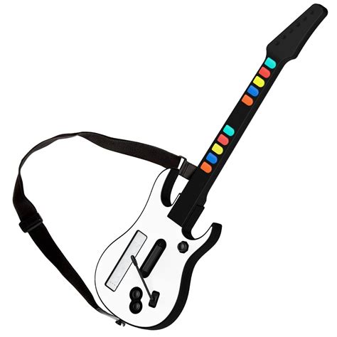 DOYO Wii Guitar Hero For Wii Controller Wireless, Guitar Hero ...