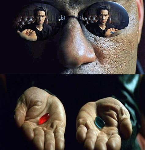 Create meme "tablets from the matrix, matrix choice pill, Morpheus two pills" - Pictures - Meme ...