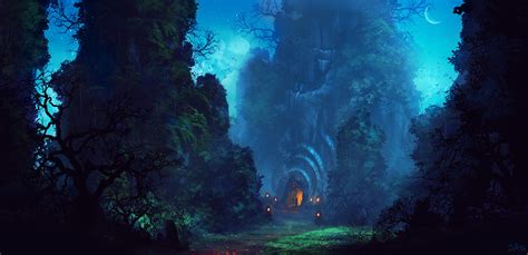 ArtStation - Ancient Ruins