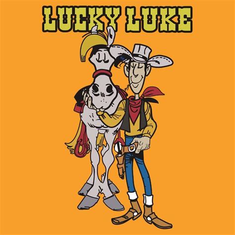 Lucky Luke Cartoon: T-Shirts | Redbubble