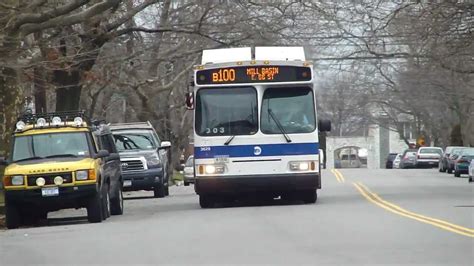 MTA Bus: 2006 Orion VII OG Hybrid B100 Bus #3629 at Barlow Dr South ...