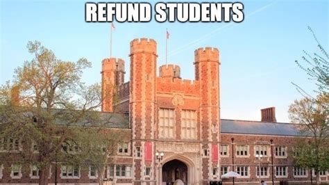 Petition · Refunds on Washington University Tuition for Spring 2020 ...