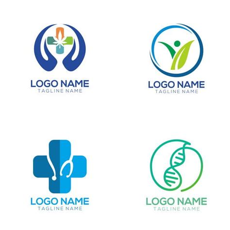 Medical Logo And Icon Design | Medical logo, Medicine logo, Logo design health