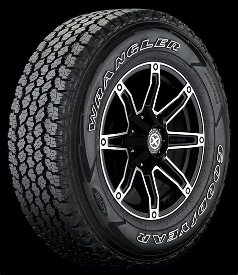 SUV Tires Gets an Upgrade With Goodyear’s Wrangler All-Terrain