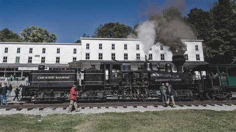 Riding the Log Train with the Cass Scenic Railroad in West Virginia