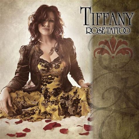 Carátula Frontal de Tiffany - Rose Tattoo - Portada