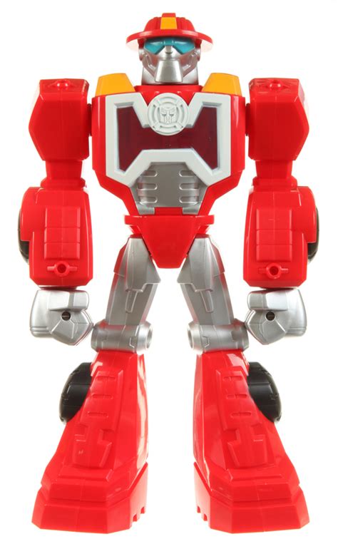 Epic Figures Heatwave the Fire-Bot (Transformers, Rescue Bots, Autobot) | Transformerland.com ...