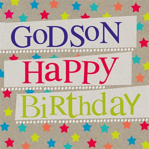 Happy Birthday Godson Quotes. QuotesGram