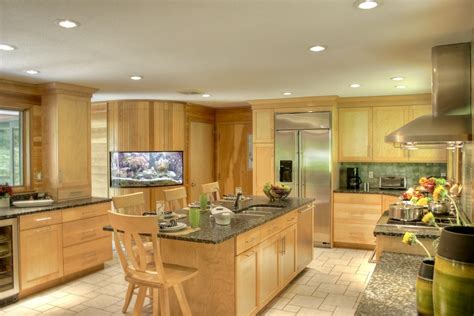 birch cabinets Archives - Dream Kitchens