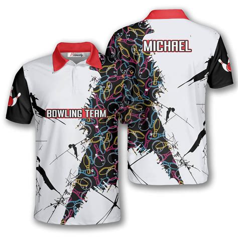 Force Custom Bowling Shirts for Men - Primesty