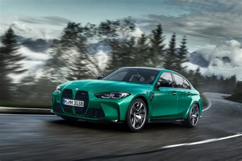 The 2021 BMW M3 is the High-Performance Family Sedan of Your Dreams