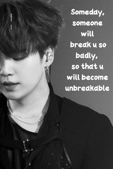 Suga Quote | Bts quotes, Savage quotes, Kpop quotes