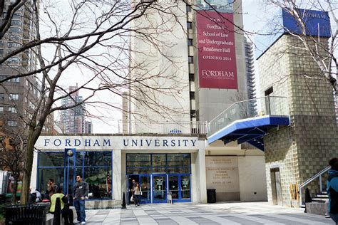 Fordham University Campus Manhattan Photograph by DW labs Incorporated