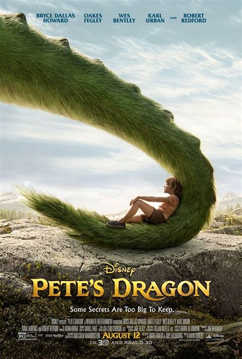 Pete's Dragon Review: Finally, A Remake Worth Making - Disney Tourist Blog | Pete dragon, Petes ...