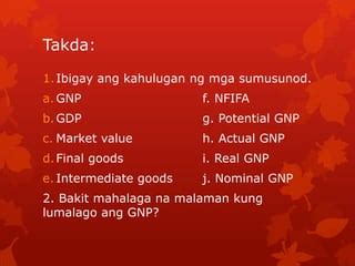 Paikot na daloy ng ekonomiya | PPT