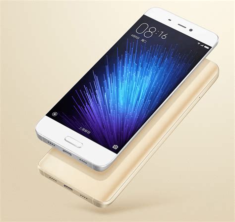 Xiaomi Mi 5 Specifications