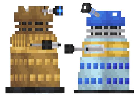 Dalek Mod - Minecraft Mod