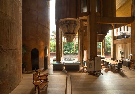 Architect turns old cement factory into incredible fairytale home – and the interior will blow ...