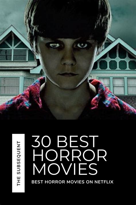 Best horror movies on netflix - fliplena