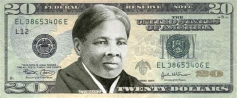 Harriet Tubman in the $20 Bill : Harriet Tubman