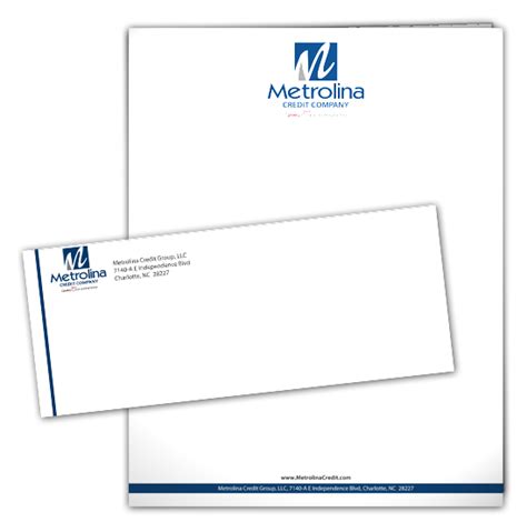 Letterhead and Envelopes - Appeal Design