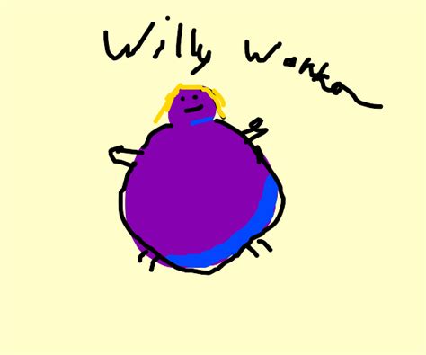 Violet Beauregarde (1971 version) - Drawception