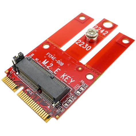 Modulo Fast mini PCIe a Fast PCIe M.2 NGFF con Wi-Fi e Bluetooth ...