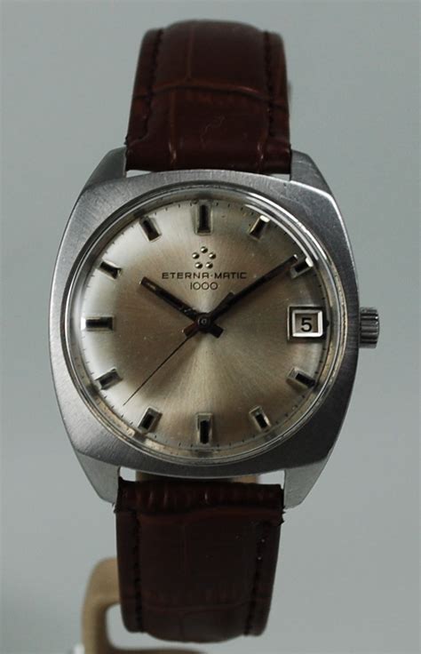 1968 Eterna-Matic 1000 - Birth Year Watches