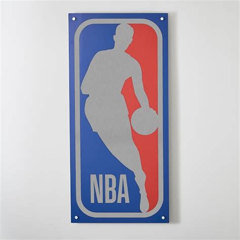 NBA Metal Sign | Wall Decor | Pottery Barn Teen