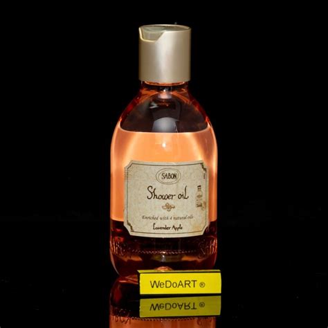 Sabon Shower Oil Lavender Apple 300ml 10.5Fl.oz 7290108911473 | eBay