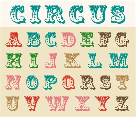 Image result for sea themed fonts | Circus font, Lettering fonts, Hand ...