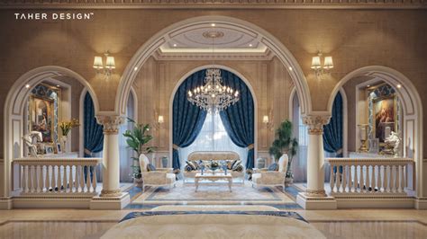 Luxury Mansion Interior " Qatar " - Classique - Chambre - Autres ...