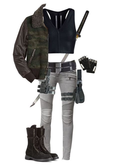 "Zombie Apocalypse - Outfit" by slightlyterrified liked on Polyvore ...