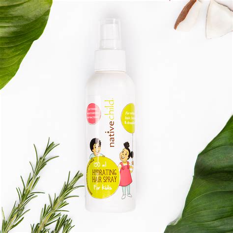 Kids Hydrating Hair Spray 150ml | Nativechild