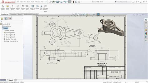 23 Recomended My sketch is fully dimensioned drawing for Learning ...