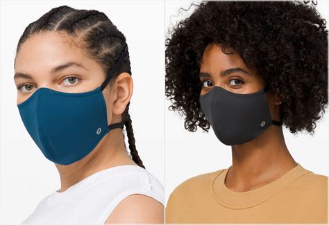 Lululemon's New Double Strap Face Mask For £10 | POPSUGAR Fitness UK