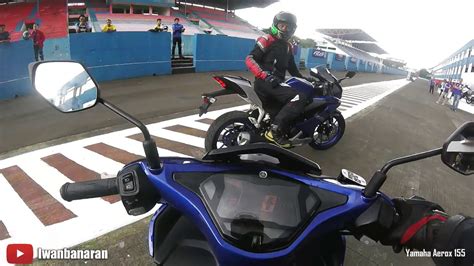 Yamaha Aerox 155 Sentul | Top speed 111 km/jam (by Iwanbanaran) - YouTube