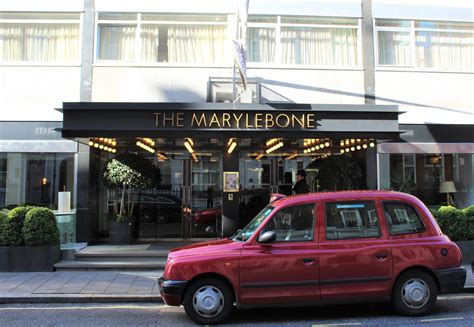 One night luxury stay at the Marylebone Hotel - The Travels of Mrs B